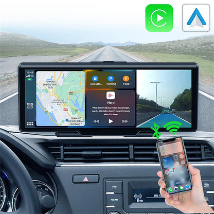 Dual Camera Touchscreen HD CarPlay Display