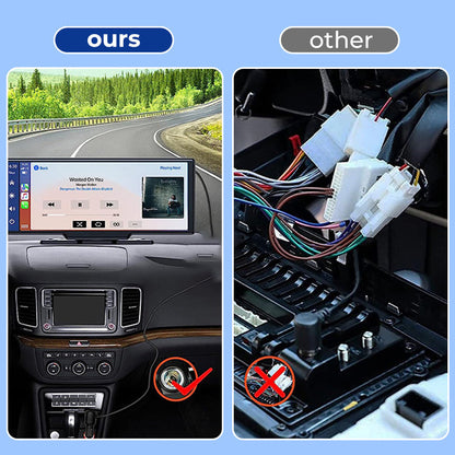 Dual Camera Touchscreen HD CarPlay Display