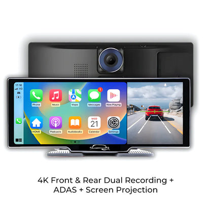 Dual Camera Touchscreen HD CarPlay Display
