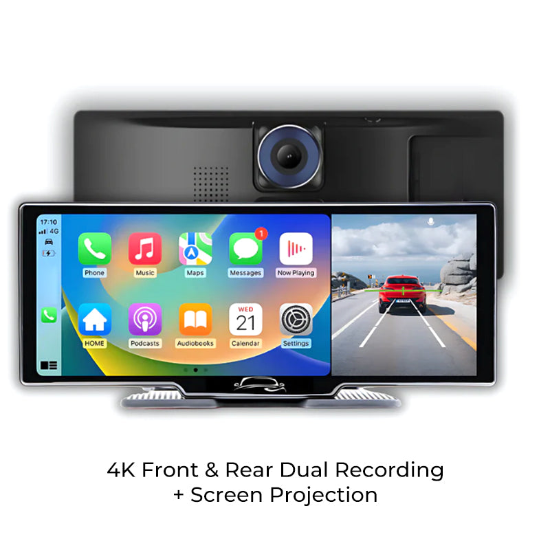 Dual Camera Touchscreen HD CarPlay Display