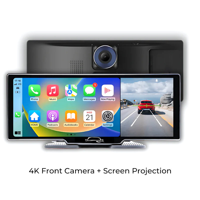 Dual Camera Touchscreen HD CarPlay Display