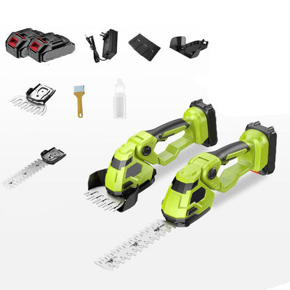 ✂️ LIMITED-TIME 50% OFF 🌳 Cordless Hedge Trimmer & Grass Shear — 2-in-1, 45° Pivoting Head, 0.9kg