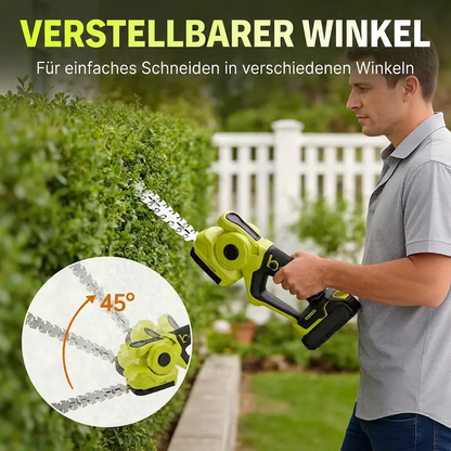 ✂️ LIMITED-TIME 50% OFF 🌳 Cordless Hedge Trimmer & Grass Shear — 2-in-1, 45° Pivoting Head, 0.9kg