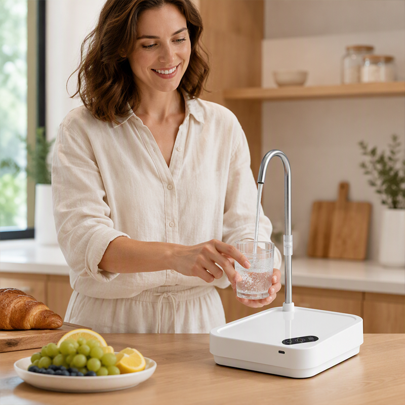 Hands-Free Desktop Water Dispenser