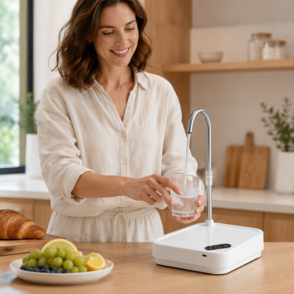 Hands-Free Desktop Water Dispenser