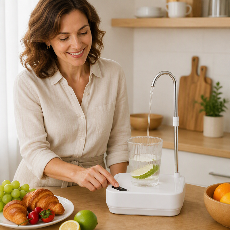 Hands-Free Desktop Water Dispenser