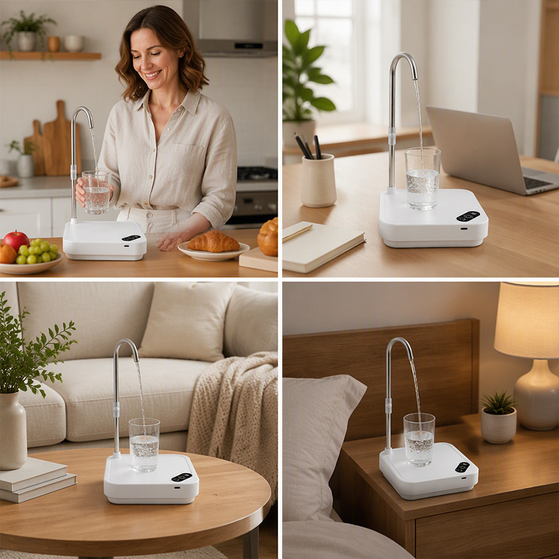 Hands-Free Desktop Water Dispenser