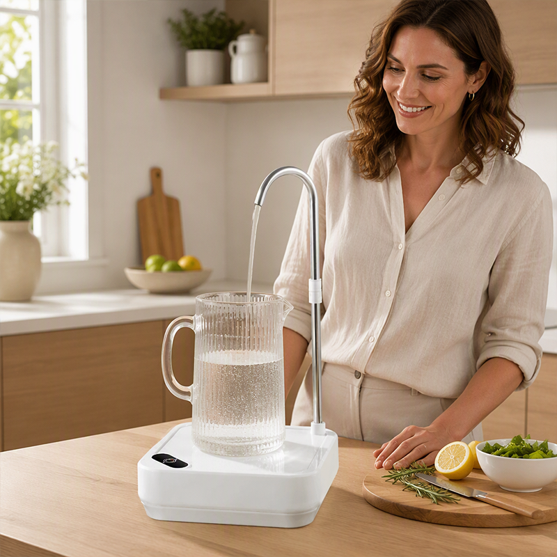 Hands-Free Desktop Water Dispenser