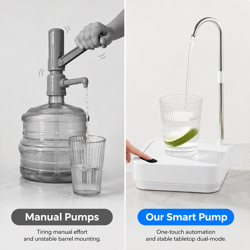 Hands-Free Desktop Water Dispenser