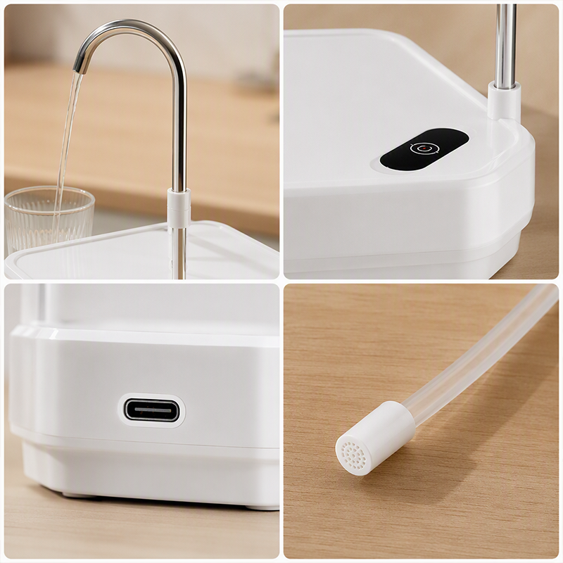 Hands-Free Desktop Water Dispenser