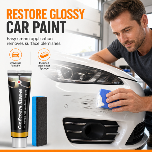 🚗 Car Paint Scratch Repair Polish – Restore Your Shine