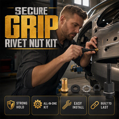 Rivet Nut Assortment Kit for Automotive Repair