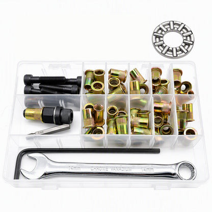 Rivet Nut Assortment Kit for Automotive Repair