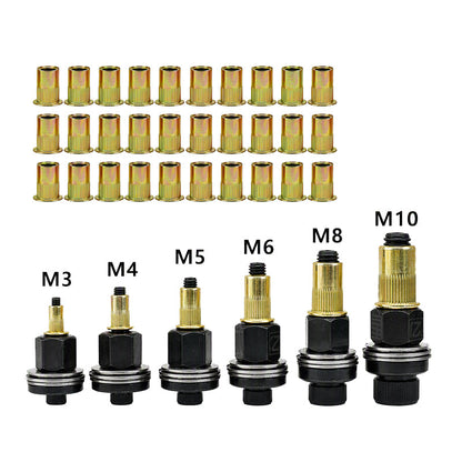 Rivet Nut Assortment Kit for Automotive Repair