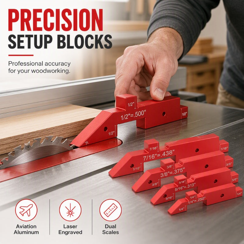 🔧 FINAL 50% OFF ⚡ Rapid Depth Setting — Instant Calibration, No Tape Measure Needed