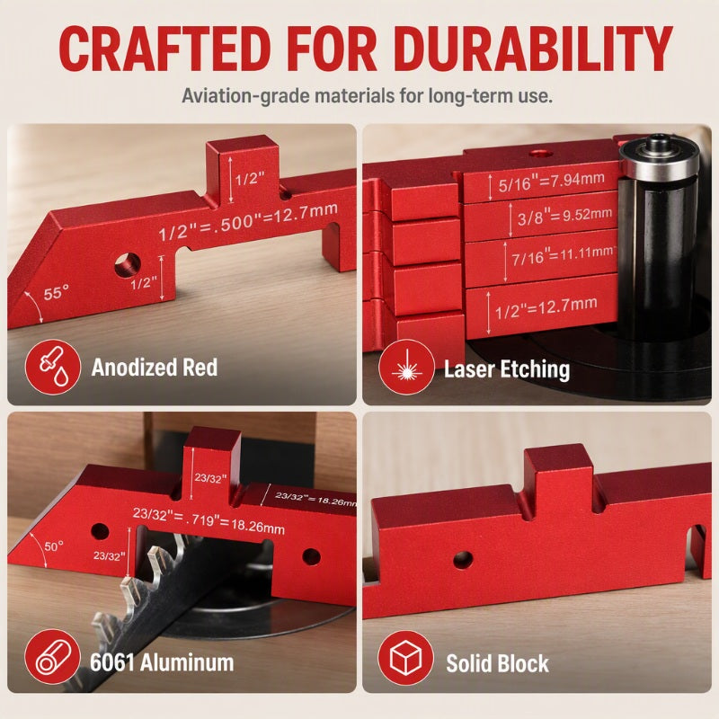 🔧 FINAL 50% OFF ⚡ Rapid Depth Setting — Instant Calibration, No Tape Measure Needed