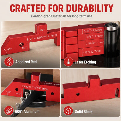 🔧 FINAL 50% OFF ⚡ Rapid Depth Setting — Instant Calibration, No Tape Measure Needed