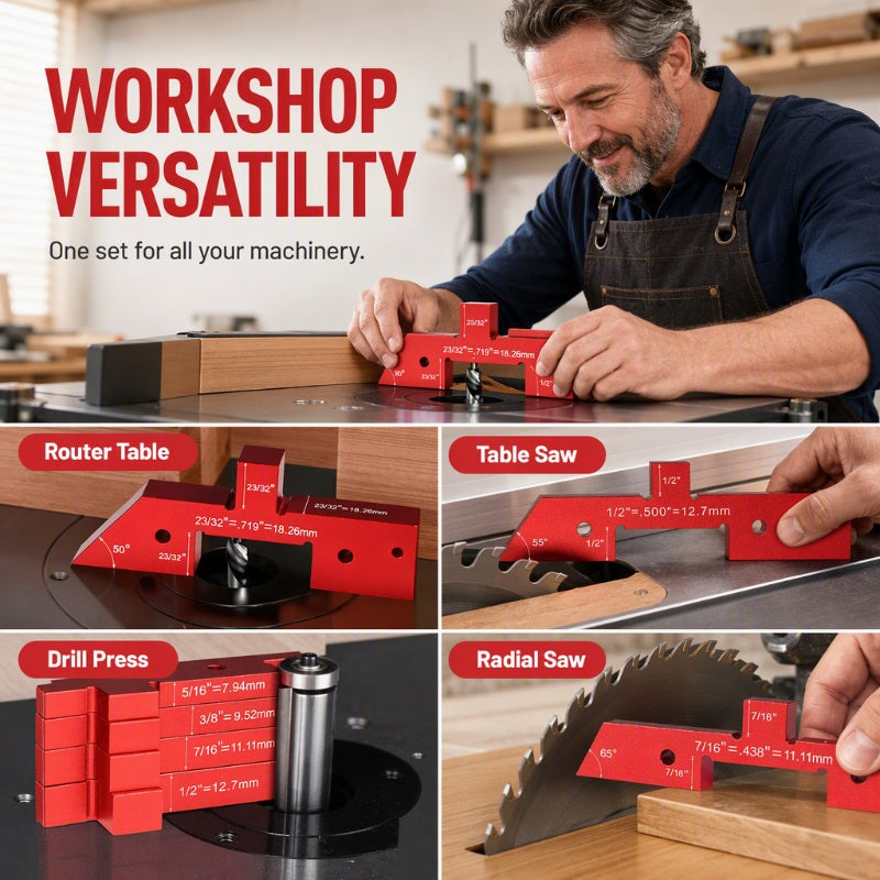 🔧 FINAL 50% OFF ⚡ Rapid Depth Setting — Instant Calibration, No Tape Measure Needed