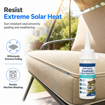 🪑 Outdoor Cushion Repair Adhesive – Fix & Restore Fabric