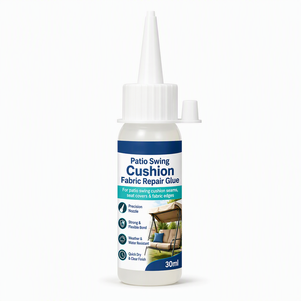 🪑 Outdoor Cushion Repair Adhesive – Fix & Restore Fabric