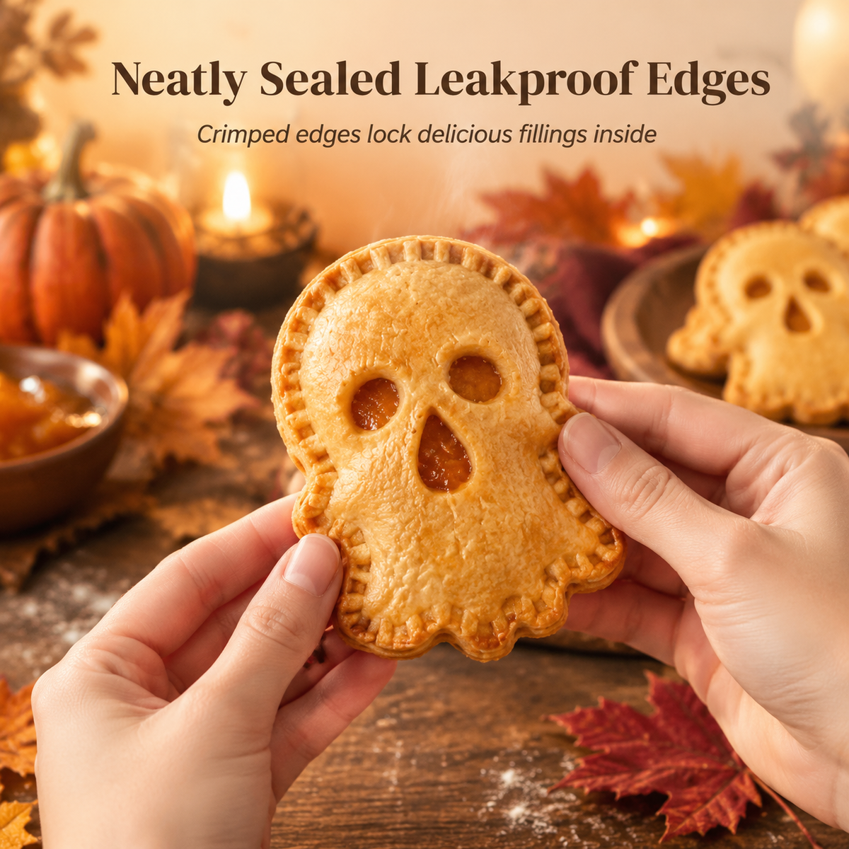 Halloween Mini Hand Pie Mold for Baking