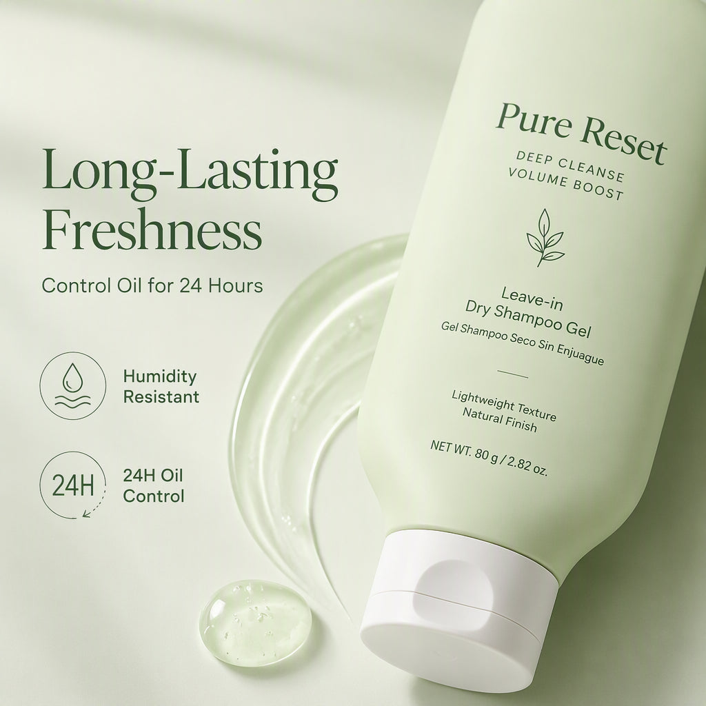 Leave-In Waterless Shampoo