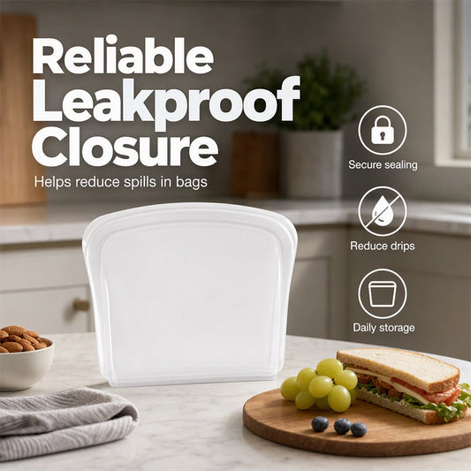 Reusable Silicone Food Storage Bag