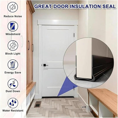 Under Door Silent Draft Stopper