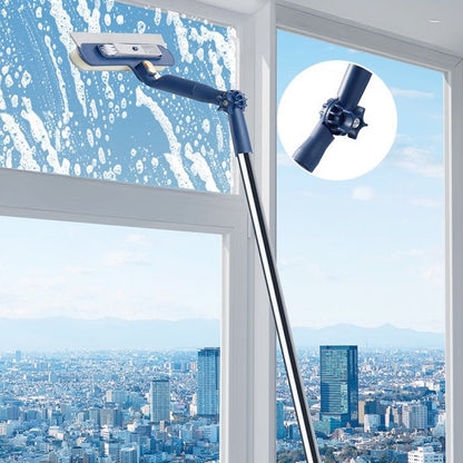 🪟 LIMITED-TIME 50% OFF! ✨ Window Cleaning Squeegee for High-Rise Windows – Streak-Free, Safe Use 🧽