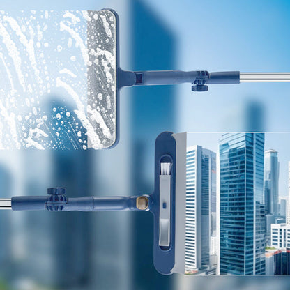 🪟 LIMITED-TIME 50% OFF! ✨ Window Cleaning Squeegee for High-Rise Windows – Streak-Free, Safe Use 🧽