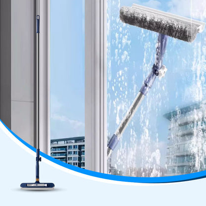 🪟 LIMITED-TIME 50% OFF! ✨ Window Cleaning Squeegee for High-Rise Windows – Streak-Free, Safe Use 🧽
