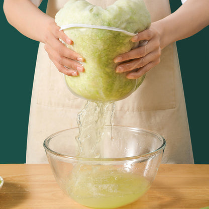 🎃Second Item Half Price!🥬6-Pack Reusable Fine-Mesh Food Strainer Bags – For Nut Milk & Food Prep