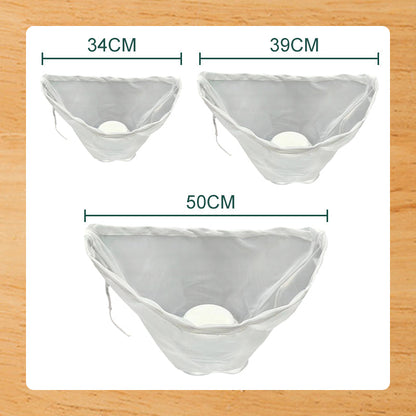 🎃Second Item Half Price!🥬6-Pack Reusable Fine-Mesh Food Strainer Bags – For Nut Milk & Food Prep
