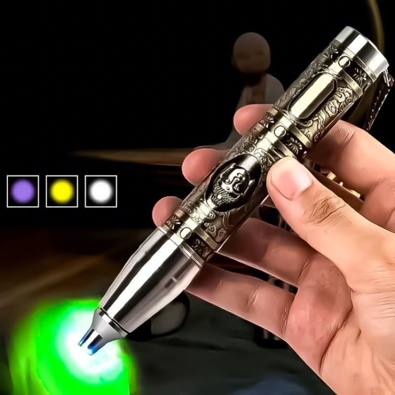 💎 LIMITED-TIME 50% OFF! 🔦 Multifunctional Gemstone Appraisal Flashlight – Triple Light, Penetrating, Rechargeable ⚡