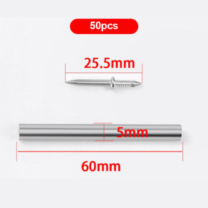 🔨 Save 50%! 🛠️ Carbon Steel Nails – Seamless installation & durable ✨