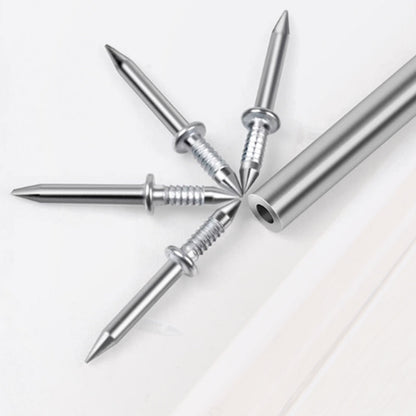 🔨 Save 50%! 🛠️ Carbon Steel Nails – Seamless installation & durable ✨