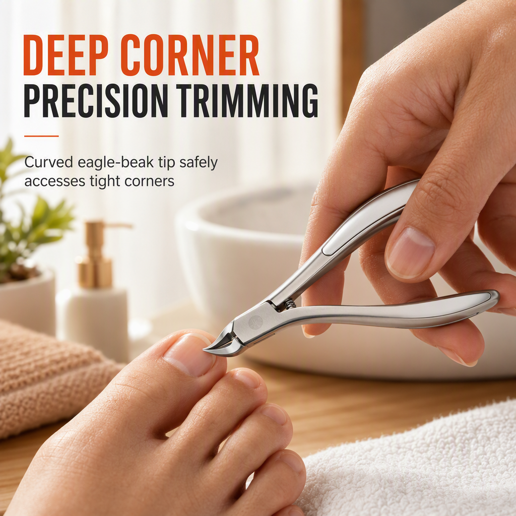 🔥Stainless Steel Ingrown Toenail Clippers