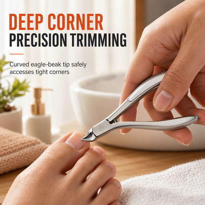 🔥Stainless Steel Ingrown Toenail Clippers