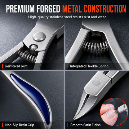 🔥Stainless Steel Ingrown Toenail Clippers