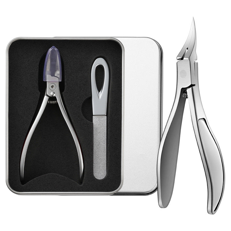 🔥Stainless Steel Ingrown Toenail Clippers