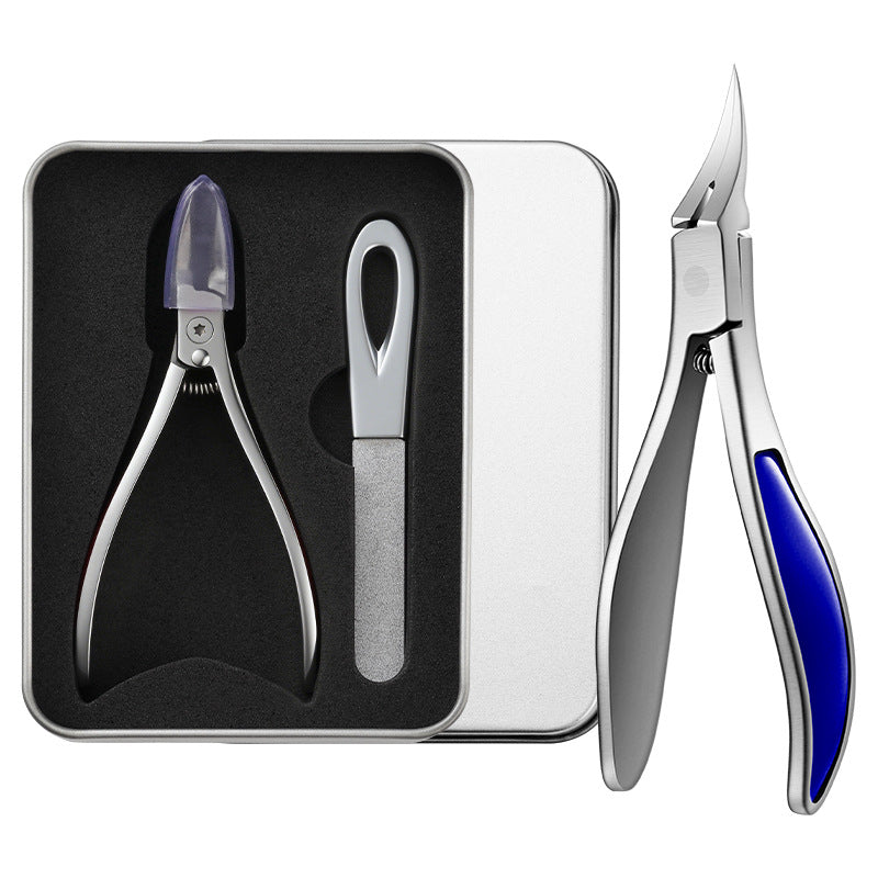 🔥Stainless Steel Ingrown Toenail Clippers