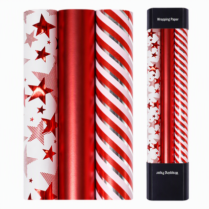 🎁 Make Every Gift Look Extra Special—Christmas Wrapping Paper Roll