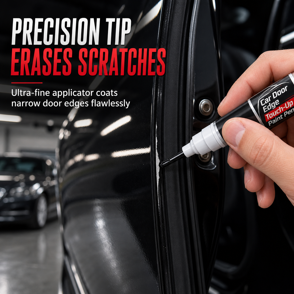 Black Car Door Paint Scratch Repair Touch Up Pen