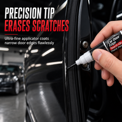 Black Car Door Paint Scratch Repair Touch Up Pen