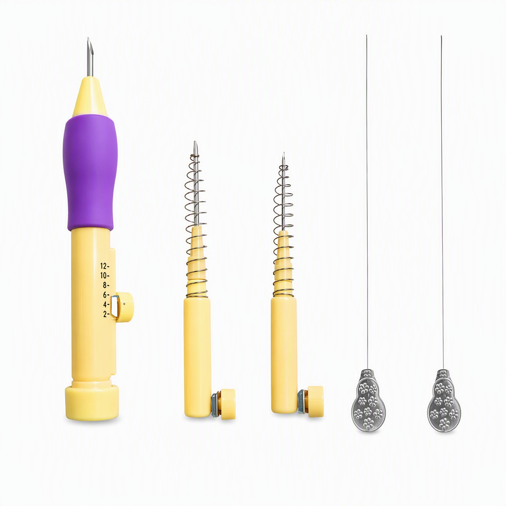 Punch Needle Embroidery Tool Kit