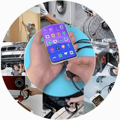 Last day 50% OFF-🔎 Plug-and-play endoscope camera - compatible with Android, iPhone and iPad for direct connection