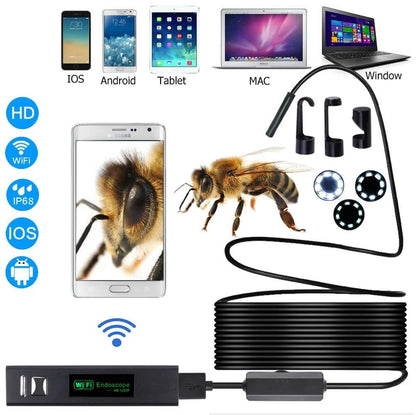 Last day 50% OFF-🔎 Plug-and-play endoscope camera - compatible with Android, iPhone and iPad for direct connection