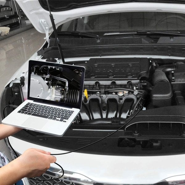 Last day 50% OFF-🔎 Plug-and-play endoscope camera - compatible with Android, iPhone and iPad for direct connection