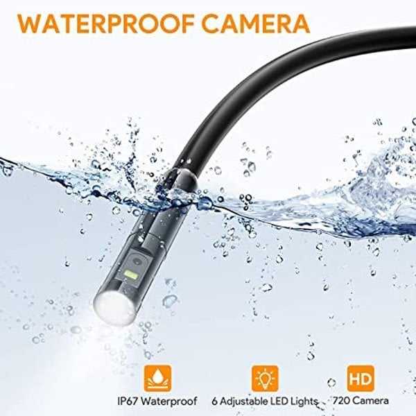 Last day 50% OFF-🔎 Plug-and-play endoscope camera - compatible with Android, iPhone and iPad for direct connection