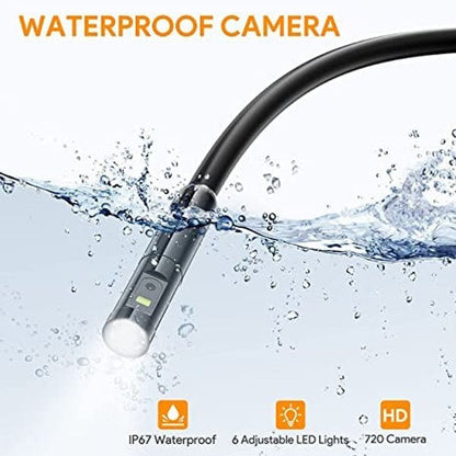Last day 50% OFF-🔎 Plug-and-play endoscope camera - compatible with Android, iPhone and iPad for direct connection